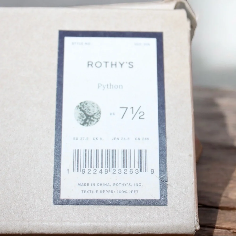 Rothy’s The Point Flats (these are the original, not 2.0) - NWOT - Picture 7 of 7